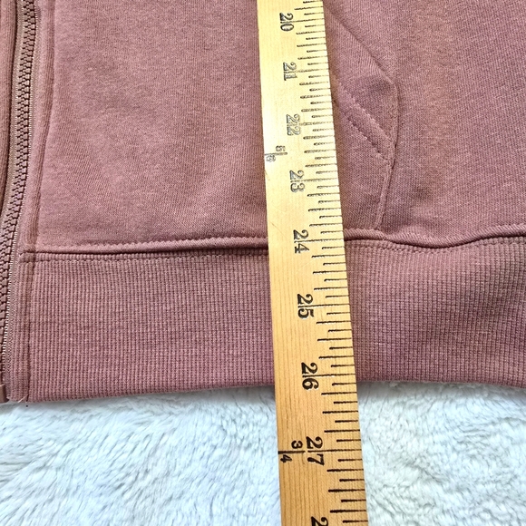 PINK FLOYD Hoodie Graphic  "Live at Pompeii" Color Baltic Amber Size S - Picture 6 of 7